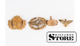 Военные знаки отличия Латвийской республики, 1920-30 годы