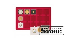 ALU numismaatikakast 5 alusega 75 mündiraami 50x50 mm paigutamiseks.