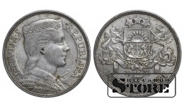 Latvia 5 Lati 1931
