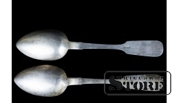 Столовые ложки , серебро , 875 проба , 148 г ,  Латвия CSA430