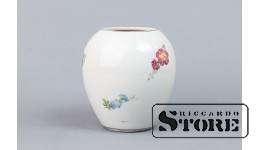 Сахарница "Дайна", фарфор, Рига, Рижский фарфоровый завод, автор формы Зина Улсте 1959-1962 год , 11 cm, CSA896