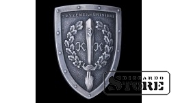 Знак, Офицерских курсов военной школы, Латвия , 40 - годы