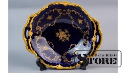 Конфетница, фарфор, Рейхенбах, ГДР, 1981-1990