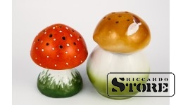 Sālstrauki. Rīga, Kuzņecova porcelāna fabrika, 7cm, 6cm 1940tie gadi