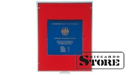 Red velour tray 2211E (Ø150 mm)