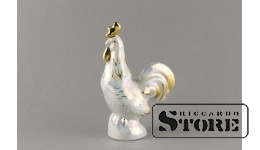Figūriņa, Gailēns, porcelāns, Rīga, Rīgas porcelāna fabrika, 1980tie gadi, 13,8 cm