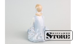 Статуэтка Балерина, фарфор, Рига, Рижский фарфоровый завод, автор Римма Панцеховская, 1 сорт