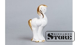Статуэтка лошадка, фарфор, Рига, рижский фарфоровый завод, автор Ивета Айгаре, 1989 год, CSA995