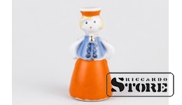 Статуэтка, Дайна , фарфор, Рига ,Модель - З.Усте Рижская фарфоровая фабрика, 65 мм