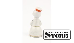 Статуэтка, Девочка из ансамбля с флейтой, фарфор, Рига, Рижская фарфоровая фабрика, автор модели - Левон Агаджанян, 60-е годы , 6.5 см, 1-ый сорт