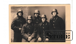 Старинная открытка "Даугавпилсская городская комендатура" 1932.год CSA585