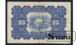 LATVIA , 25 LATI 1928 gads - B065103