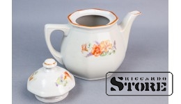 Чайник, фарфор, Рига, Рижская керамическая фабрика, 40е годы