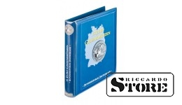 Illustrated album for storing German commemorative coins with a denomination of 10 euros. Volume 2: 2010-2015