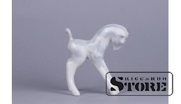 Статуэтка, Лошадка , фарфор, Рига , Рижская фарфоровая фабрика, 50-е , 12 см