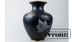 Фарфор , Ваза , Фарфоровая фабрика Rosenthal , Германия , 28 см