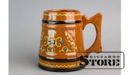 Пивная кружка, керамика, винтаж