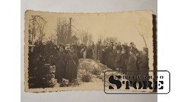 Похороны военного. Цесис.