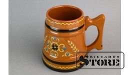 Пивная кружка, керамика, винтаж