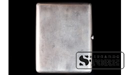 Портсигар, серебро, 84 проба, 146 гр. CSA1093
