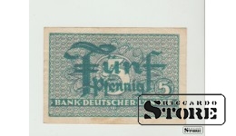 Germany, 5 Pfennig, 1948, XF