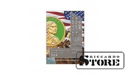 Блистерный альбом-планшет под монеты США "Сакагавея"
