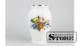 Ваза, фарфор, Рига, Рижский фарфоровый завод, 80е годы , 15 см ,  CSA814