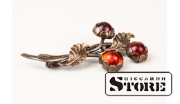 Серебряная брошь, проба 875 , 6,37 g