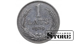 Latvia 1 Lats 1924