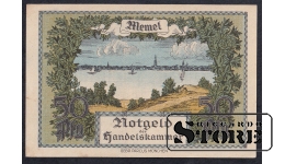 Memel, 1/2 Mark, 1922, AU
