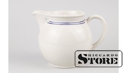 Молочник, фарфор, Рига, фабрика Ессена Jeskolit, 1943-1944 год CSA271