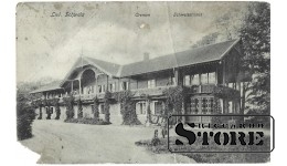 Старинная открытка "Ливл. Швейцария. Кремон. Швайцерхаус"