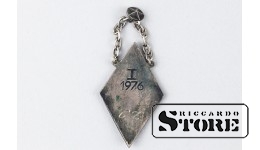 Знак , Ромбик , Студенческий , Эмаль , Вес - 5 Грамм