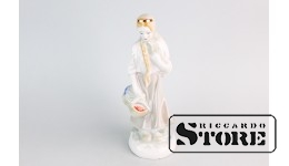 Статуэтка Байбиня, фарфор, Рига, Рижский фарфоровый завод, автор Римма Панцеховская, 1954 год