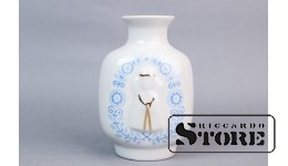 Ваза, фарфор, Рига, Рижский фарфоровый завод, 70е годы, первый сорт