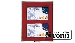 Collection box in RAUCHGLAS modification with 2 rectangular compartments sized 170x107x29 mm.