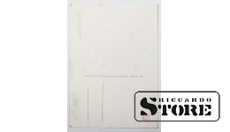 Vintage postcard Go on the left side. 20th century # NT295