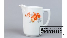 Молочник, фарфор, Рига, фабрика М.С.Кузнецова, 1937 год, 11.5 cm, CSA953