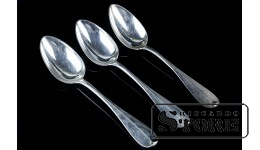 Серебряные ложки , 84 проба , Российская Империя , 247 г CSA768