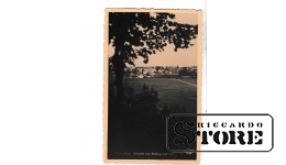 Старинная открытка "Вид с кладбище. Тукумс" CSA141