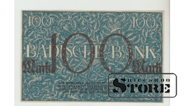 100 Mark Germany 1918 XF