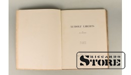 Книга, Ludolf Liberts, 1938 г.
