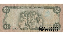 2 DOLLARS, Jamaica