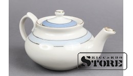 Фарфор , Чайник , Рига, Рижская фарфоровая фабрика , 7 CM