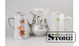 Кувшины, фарфор, Рига, Рижский фарфоровый завод, 80е-90е годы CSA382