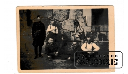 Старинная открытка Латвийские солдаты CSA867