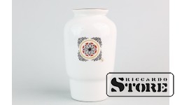 Ваза, фарфор, Рига, Рижский фарфоровый завод, 80е годы, первый сорт