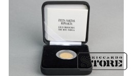 Latvija, 5 eiro, Zelta Sakta Ripsakta, 2016, zelts
