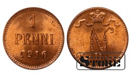 Finland 1 Penni 1916