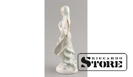 Figurine Baibina. Riga porcelain factory, model - Rimma Pancekhovskaya, 1954, 21.5 cm